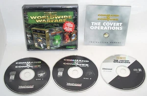 Command & Conquer: Worldwide Warfare and Covert Operations (CD-ROM PC) Win95 DOS - Foto 1 di 6