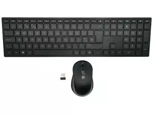 Acer Aspire TC-1760 XC-1760 Wireless Keyboard Mouse UK Black DK.RF41P.0CC - Picture 1 of 2