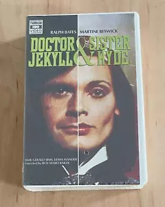 DOCTOR JEKYLL & SISTER HYDE (1971) Sealed Betamax Thorn EMI Hammer Horror Cult - Imagen 1 de 6