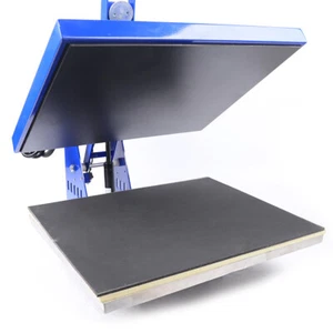 Automatic Heat Press Machine Heating Base Auto Open Clamshell T Shirt - Picture 1 of 10