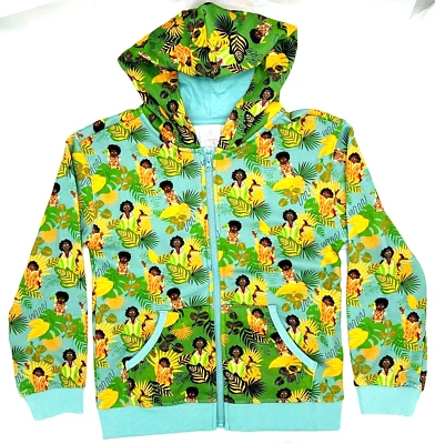 Sudadera con capucha y cremallera Disney Encanto para niños nueva con etiquetas Foto 1 de 4