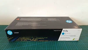 HP 117A cyan (W2071A) Toner - Bild 1 von 7