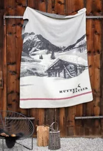 David Fussenegger Decke Kuscheldecke Plaid Wohndecke Hüttenzauber 150 x 200 - Bild 1 von 2