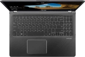 ASUS - 2-in-1 15.6" Touch-Screen Laptop, Q525U, for rebuild/parts - Picture 1 of 1