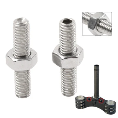 Lower Triple Tree Pinch Bolt For Ducati 899 1199 Panigale Streetfighter V4 V2 S - Image 1 of 4