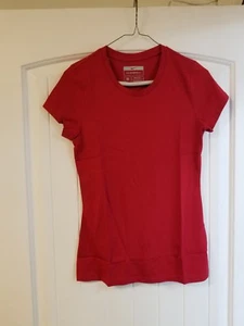 Nike Sports Tee Fit Dry XL WOMENS Red NEW  - Picture 1 of 2