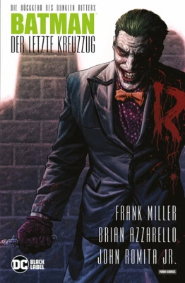 Batman: Der letzte Kreuzzug Variant lim. 555 Expl. DC Comic