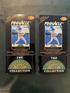 1993 Pinnacle The Cooperstown Card Collection X2 60 Cards Total
