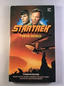 Star Trek 'Devil World' by Gordon Eklund in Paperback, 1985 - Bild 1 von 2