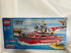 Lego City 7207 Feuerwehrschiff 5-12 Jahre OVP Originalverpackt Neu - Bild 1 von 2