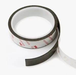 Neodym Magnetband Magnetstreifen selbstklebend mit 3M-Kleber - 1,5mm x 20mm x 1m - Bild 1 von 7