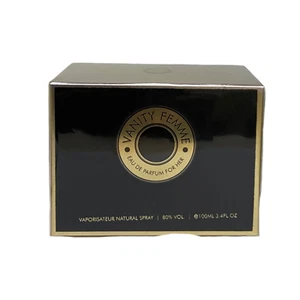 Vanity Femme by Armaf Eau de Parfum Spray For Women 3.4 oz New Sealed Vintage - Picture 1 of 3