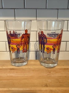 2 Guardians of the Galaxy Vol.3 Pint Glas Alamo Drafthouse Online Exklusiv NEU - Bild 1 von 4