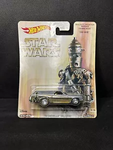 Hot Wheels - ‘70 Chevelle Delivery Star Wars 3/6 Bounty Hunter Series Metal 2017 - Imagen 1 de 2