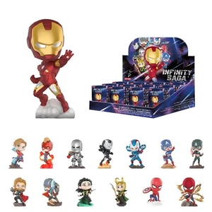 POP MART Marvel Infinity Saga Serie Figuren, 12 Stück Marvel Blind Box Figuren,... - Bild 1 von 6