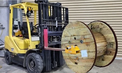 Acessório de carretel de cabo para empilhadeira direta Adept - Imagem 1 de 4