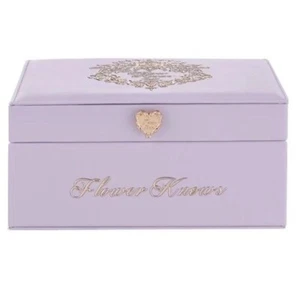 Flower Knows Makeup box . flower knows Vanity/Jewelry Box PINK , VIOLET AND BLUE - Picture 1 of 7