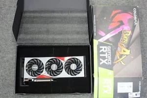 Colorful GeForce RTX 3070 LHR 8GB GDDR6 Graphics Card - Picture 1 of 16