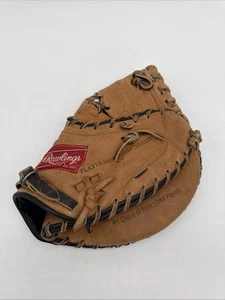 Vintage Rawlings Catcher's Mitt Player Preferred Series Pelle RH Throw RFPCM2 - Foto 1 di 12
