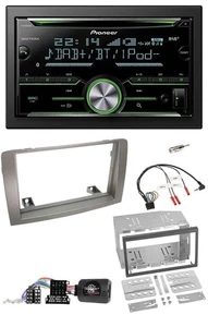 Pioneer Bluetooth Lenkrad DAB 2DIN USB CD Autoradio für Lancia Musa 2004-2012 - Bild 1 von 9