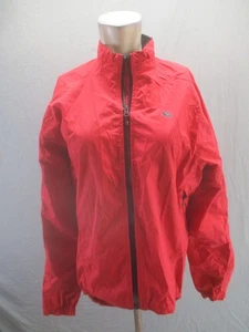 Sugoi Size M Unisex Red Cycling Full Zip Back Pocket Activewear Windbreaker 915 - Picture 1 of 9