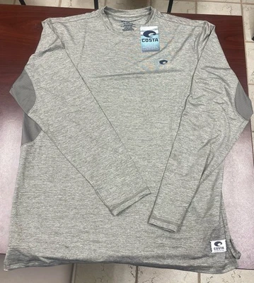 Camisa manga larga Costa Voyager Performance XXL UPF 30+ absorbente de humedad Foto 1 de 4