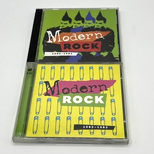 Time Life Modern Rock 1980-1981 1982-1983 2 CD Lot 80s New Wave - Bild 1 von 7