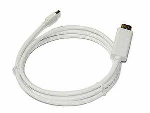 6ft Thunderbolt DisplayPort DP to HDMI Adapter Cable for Apple Mac Macbook - Picture 1 of 6