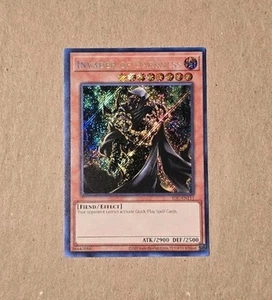 Yugioh Eindringling der Finsternis IOC-DE111 Secret Rare NM - Bild 1 von 2