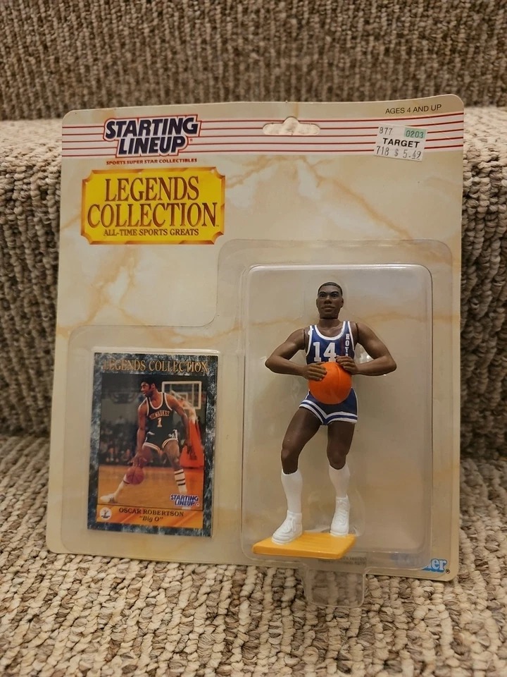 Colección Oscar Robertson Legends alineación inicial 1989 Foto 1 de 4