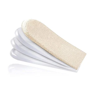  Solette alte da uomo per scarpe che aumentano altezza inserti per scarpe aumentano il sollevamento - Foto 1 di 11