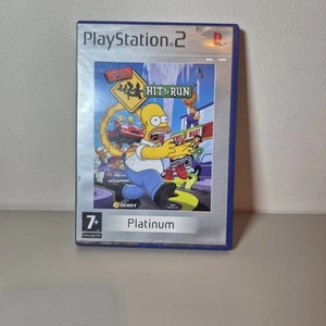 Simpsons Hit & Run Playstation 2 Spiel - Bild 1 von 3