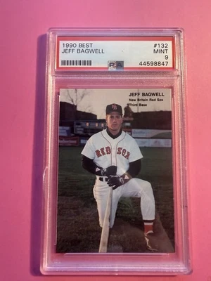 Mejor Liga Menor 1990 - Jeff Bagwell #132 (RC) Foto 1 de 2