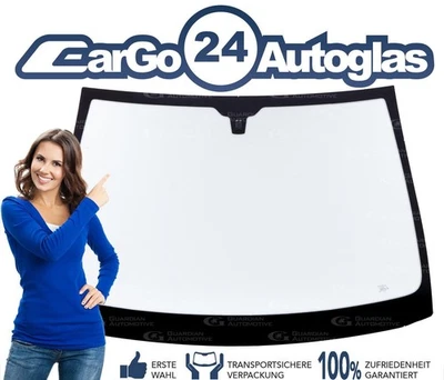 Windschutzscheibe für Opel Corsa C Frontscheibe Grün mit Spiegelhalter Bj 00-06 - Bild 1 von 3