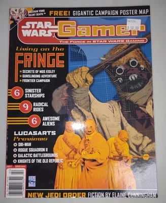 Star Wars Gamer "Living On The Fringe" Gaming Magazine - Image 1 of 4