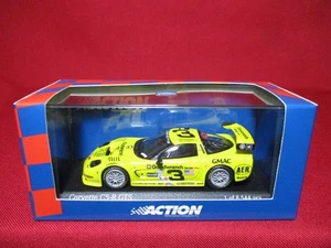1:43 Scale Chevy Corvette C5-R GTS Daytona 24 Hours 2001 Action Model Minichamps - Picture 1 of 4
