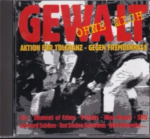 Gewalt ohne mich - City, Element of Crime,Ton Steine Scherben, Puhdys, u.a (NEU) - Bild 1 von 2
