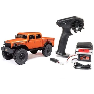 Axial RC Crawler SCX24 1940 Dodge Power Wagon 1:24 RTR inkl Akkku, Ladegerät - Bild 1 von 12