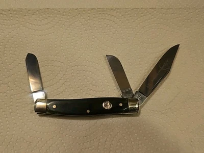 RARE Vintage BOWEN #331, Stockman's Pocket Knife. Excellent Snap - Image 1 of 4