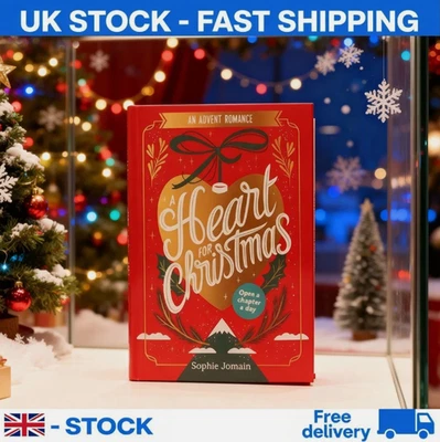 A Heart For Christmas: An Advent Novel - 24 Days Holiday Romance Love Story Book