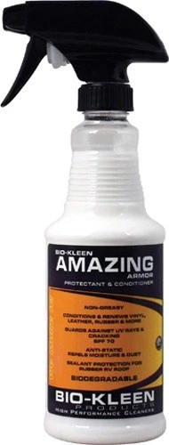 Bio-Kleen Amazing Armor Vinyl Conditioner/Leather Protectant/Tire Shine 16 Oz. - Image 1 of 1
