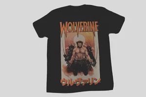 Marvel Mens Wolverine Comic #301 Graphic Charcoal Heather Shirt New Medium - Picture 1 of 5