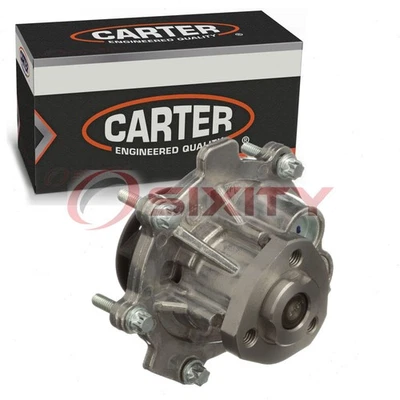 Carter RapidFit Engine Water Pump for 2009 Pontiac G3 Wave 1.6L L4 Coolant qt - Image 1 of 4