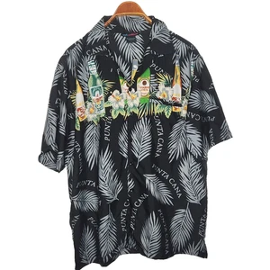 Südkaribik Punta Cana Mexiko Hemd Herren XL Bierflaschen Hawaii Party - Bild 1 von 8