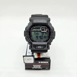 Casio G-Shock GD350-8 Chronograph Uhr 5 Alarme 200M WR Weltzeit Brandneu - Bild 1 von 5