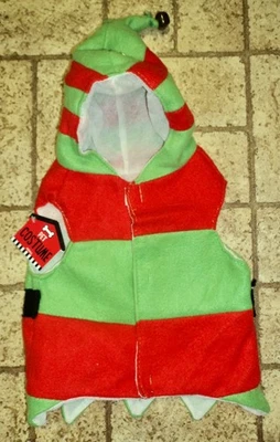 Disfraz de perro elfo de Navidad. Talla Pequeño. Nuevo con etiqueta. Foto 1 de 4