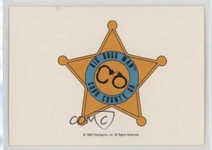 1990 Classic WWF Big Boss Man (No Logo Contest on Back) #142 HOF - Picture 1 of 6