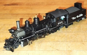 2nd Run 2010 Blackstone HOn3 D&RGW K-27 453 Flying Grande With DCC/Sound Nice! - Picture 1 of 18