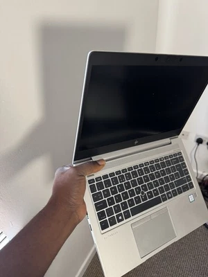 HP EliteBook 840 G6 14" (256GB SSD, Intel Core i5 8th Gen., 3.90 GHz, 8GB)... - Image 1 of 4