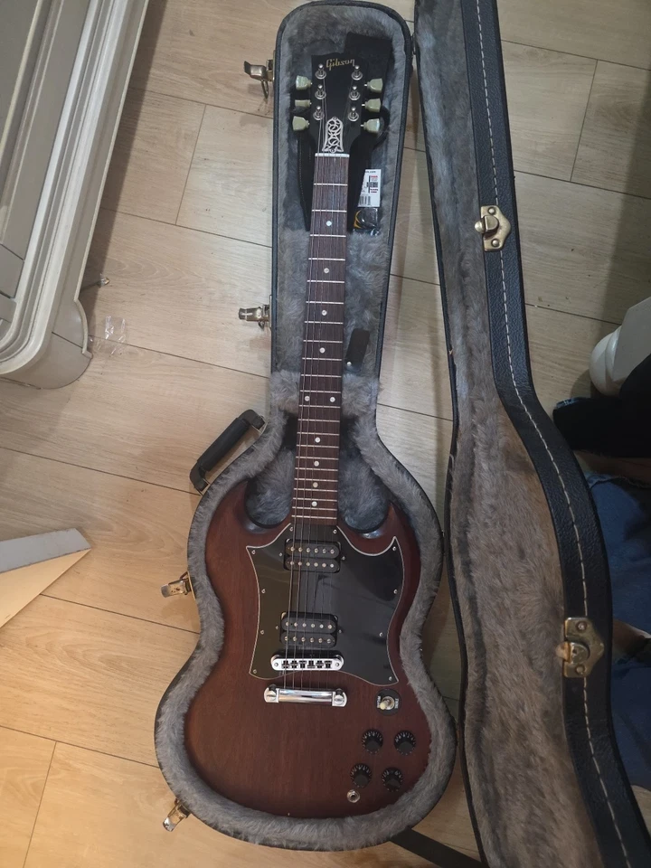 Gibson Cherry Red SG Electric Guitar With Hard Case  - Image 1 of 1